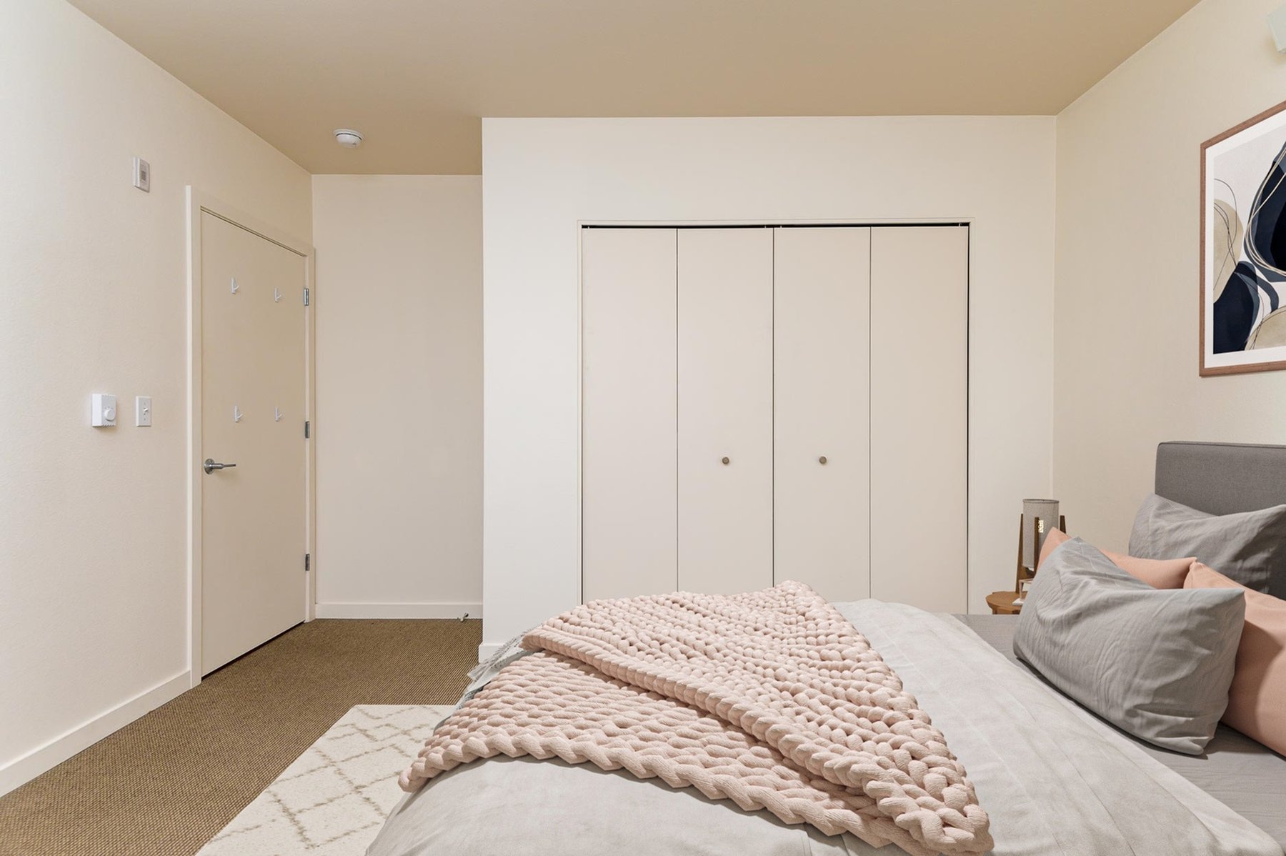 One Bedroom floor plan