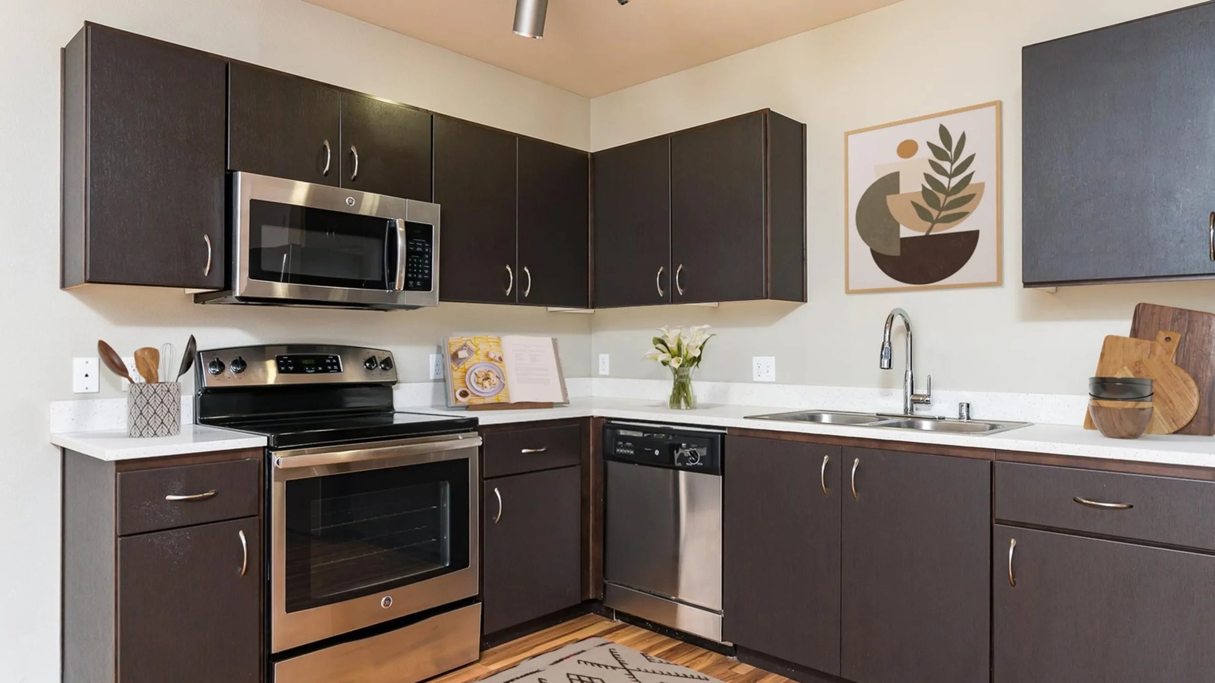 Modern kitchen